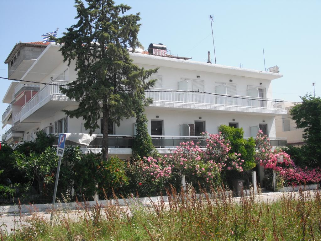 Ferienwohnung Aris House Paralía Exterior foto
