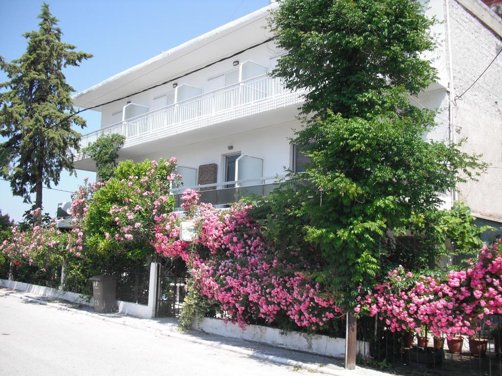 Ferienwohnung Aris House Paralía Exterior foto