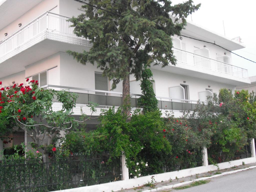 Ferienwohnung Aris House Paralía Exterior foto