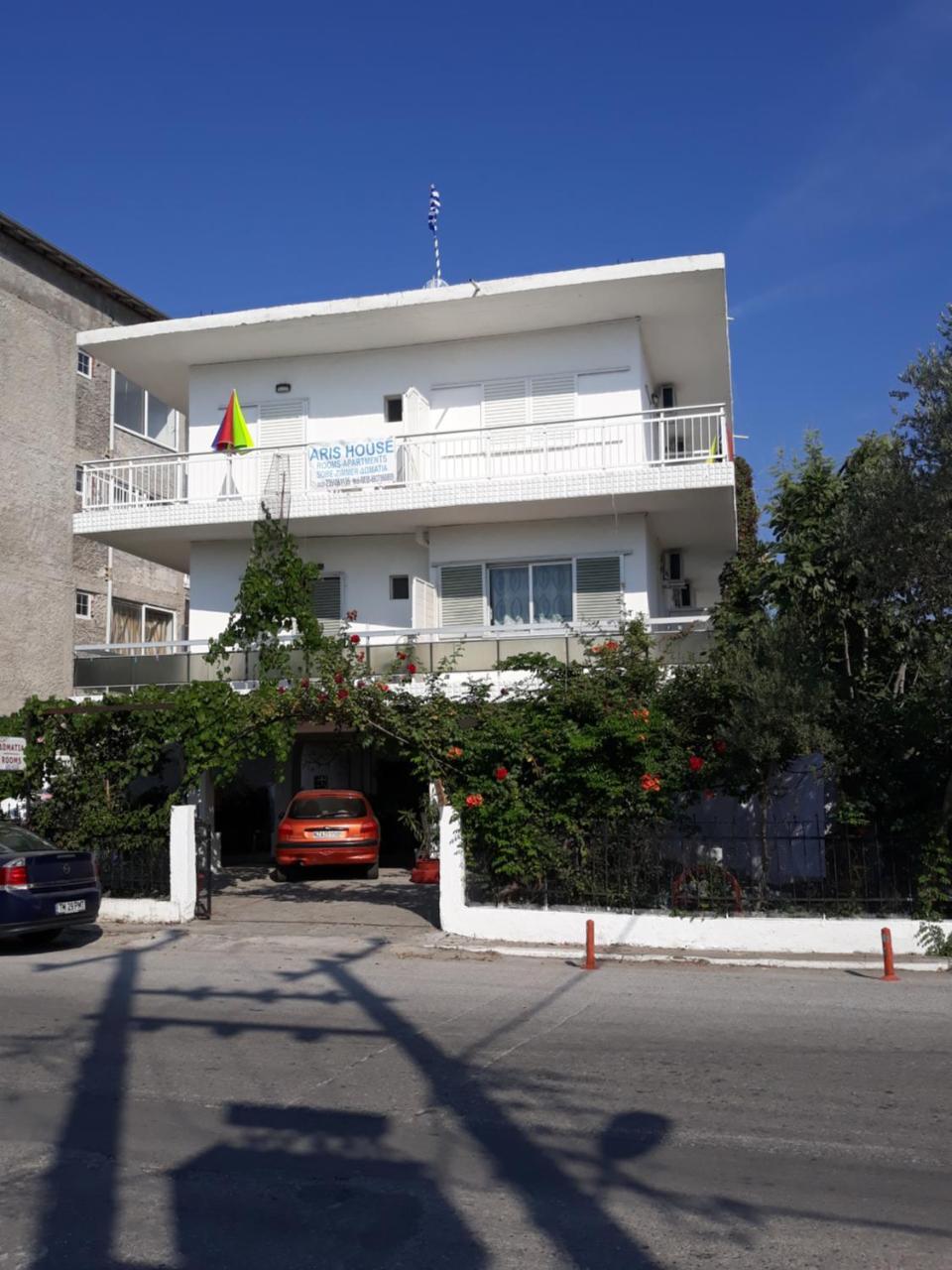 Ferienwohnung Aris House Paralía Exterior foto