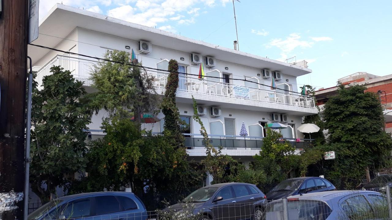 Ferienwohnung Aris House Paralía Exterior foto