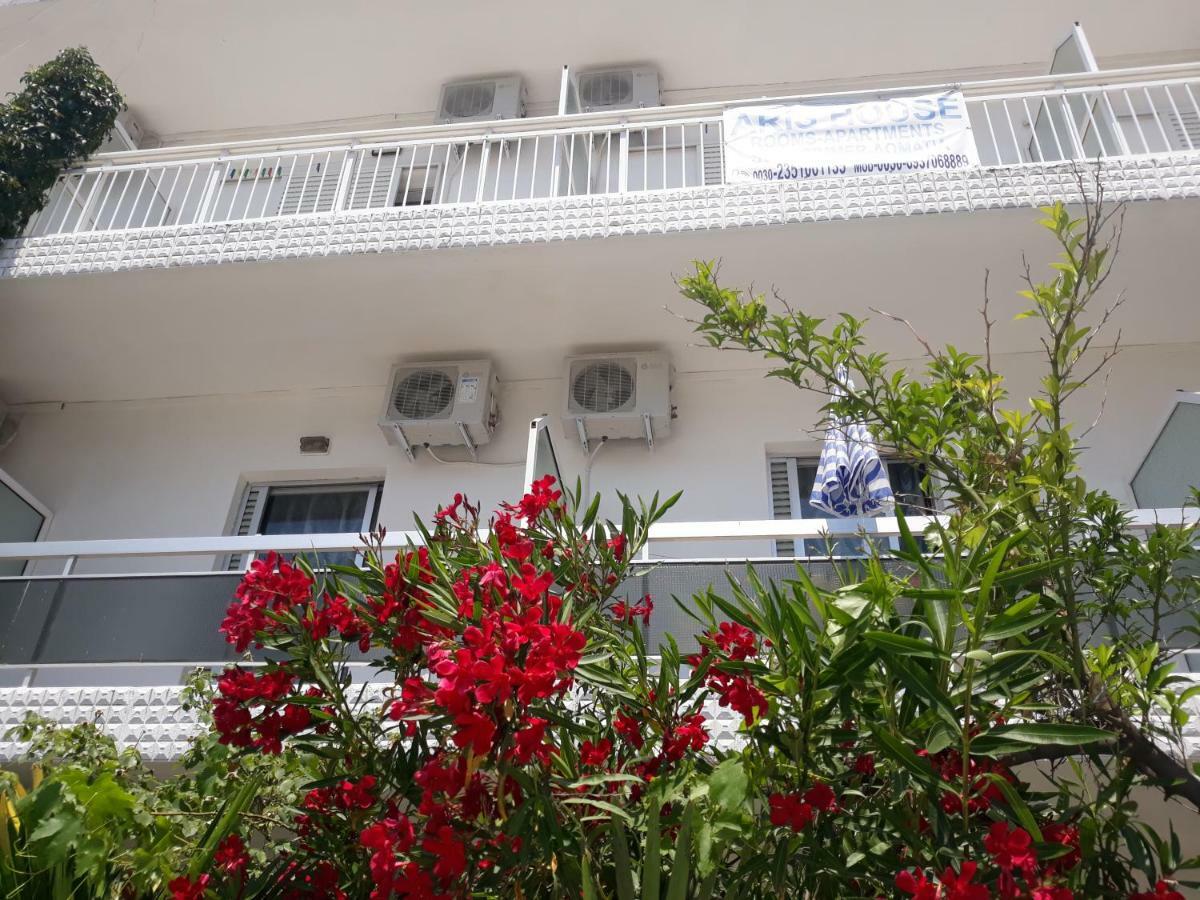 Ferienwohnung Aris House Paralía Exterior foto